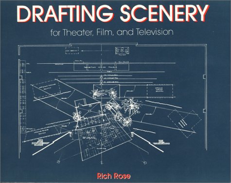 Book cover for Drafting Scenery for Theatre, Film and Television