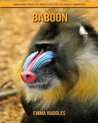 Book cover for Baboon