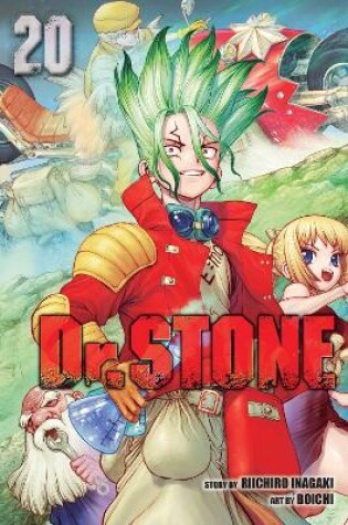 Cover of Dr. STONE, Vol. 20