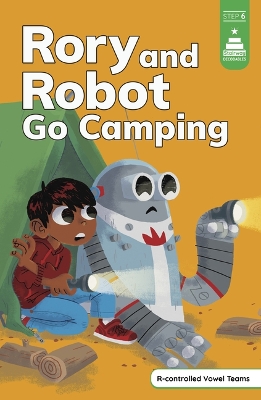 Cover of Rory and Robot Go Camping