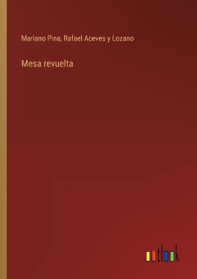 Book cover for Mesa revuelta