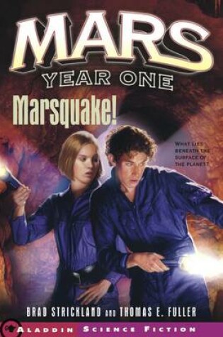Cover of Marsquake!