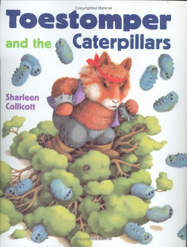 Book cover for Toestomper and the Caterpillars