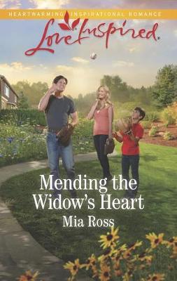 Book cover for Mending the Widow's Heart