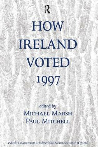 Cover of How Ireland Voted 1997