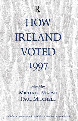 Book cover for How Ireland Voted 1997