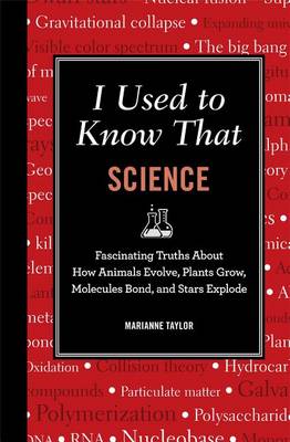 Book cover for I Used to Know That: Science