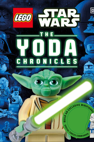 Cover of LEGO Star Wars: The Yoda Chronicles