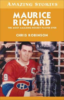 Book cover for Maurice Richard