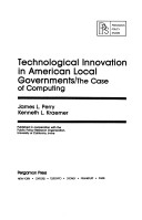Book cover for Technological Innovation in American Local Governments