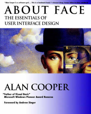 Book cover for About Face