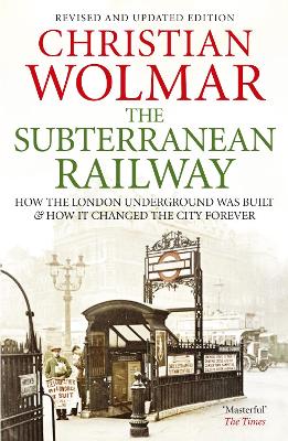 Book cover for The Subterranean Railway