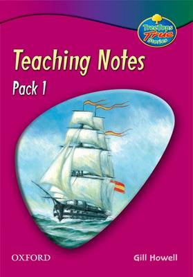 Book cover for Oxford Reading Tree: TreeTops True Stories Pack 1: Teaching Notes