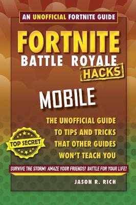 Book cover for Fortnite Battle Royale Hacks for Mobile