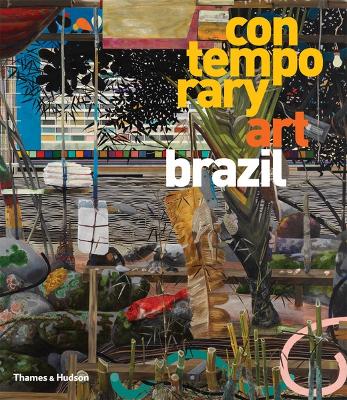 Book cover for Contemporary Art Brazil