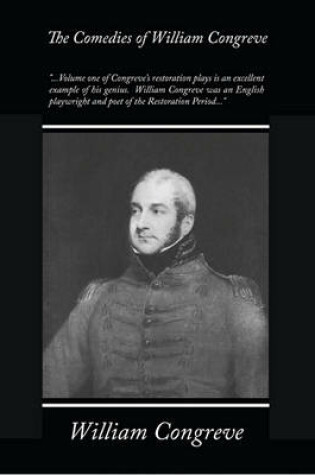 Cover of The Comedies of William Congreve (eBook)