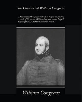 Book cover for The Comedies of William Congreve (eBook)