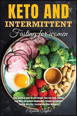Book cover for Keto And Intermittent Fasting for women