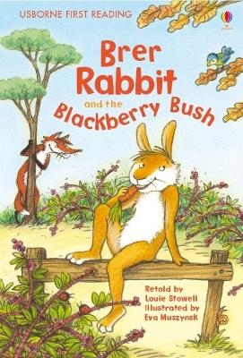 Book cover for Brer Rabbit and Blackberry Bush