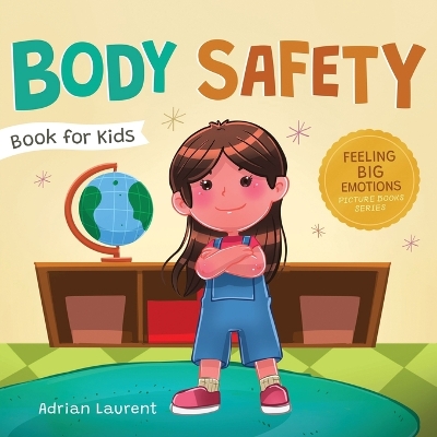 Book cover for Body Safety Book for Kids