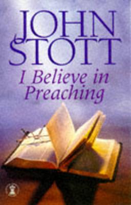 Book cover for I Believe in Preaching