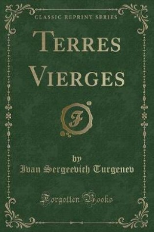 Cover of Terres Vierges (Classic Reprint)