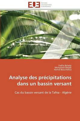 Cover of Analyse Des Pr cipitations Dans Un Bassin Versant