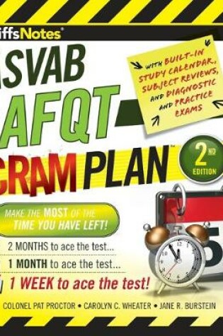 Cover of Cliffsnotes ASVAB Afqt Cram Plan, 2nd Edition