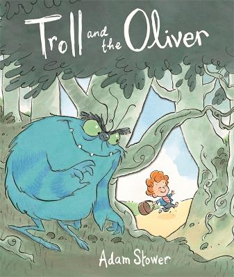 Book cover for Troll and the Oliver