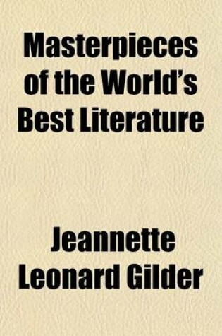 Cover of Masterpieces of the World's Best Literature (Volume 8)