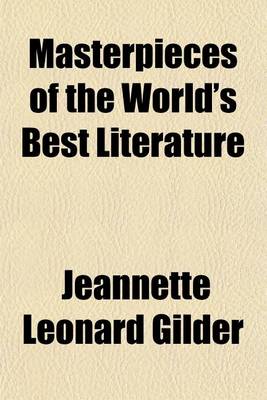 Book cover for Masterpieces of the World's Best Literature (Volume 8)