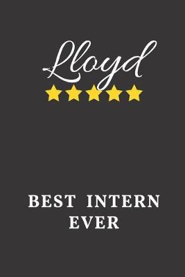 Cover of Lloyd Best Intern Ever