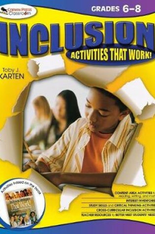 Cover of Inclusion Activities That Work! Grades 6-8