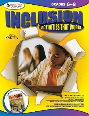 Book cover for Inclusion Activities That Work! Grades 6-8