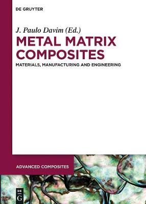 Cover of Metal Matrix Composites