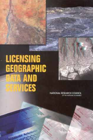 Cover of Licensing Geographic Data and Services