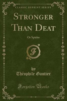 Book cover for Stronger Than Deat