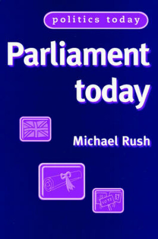 Cover of Parliament Today