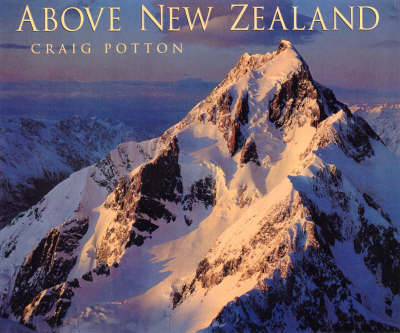 Book cover for Above New Zealand