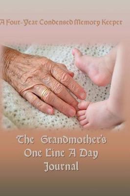 Book cover for The Busy Grandmother's One-Line-A-Day Journal