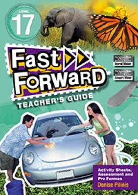 Book cover for Fast Forward Turquoise Level 17 Teacher's Guide