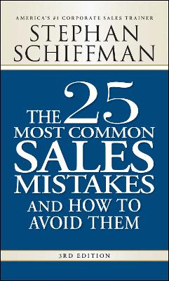 Book cover for The 25 Most Common Sales Mistakes and How to Avoid Them