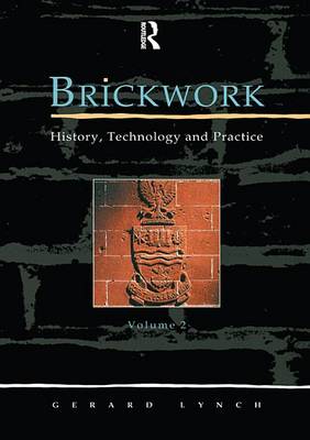 Book cover for Brickwork: History, Technology and Practice: v.2