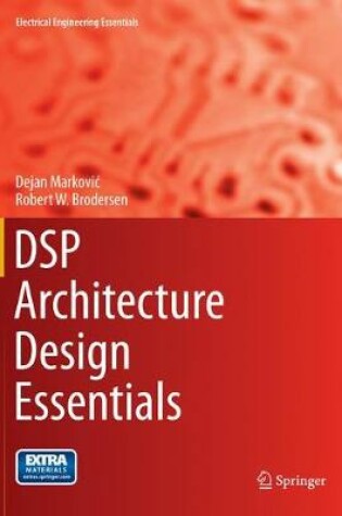 Cover of DSP Architecture Design Essentials