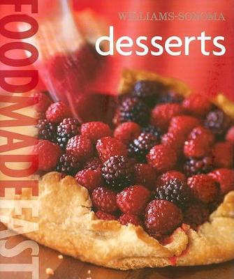 Book cover for Williams-Sonoma: Desserts