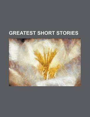 Book cover for Greatest Short Stories (Volume 7)