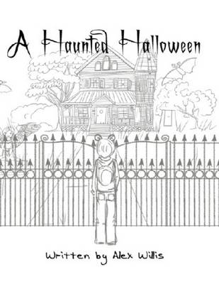 Book cover for A Haunted Halloween