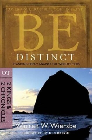 Cover of Be Distinct (2 Kings & 2 Chronicles)