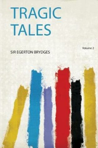 Cover of Tragic Tales