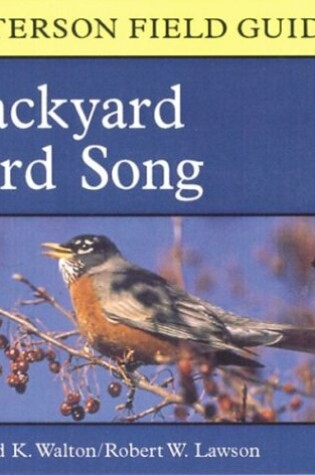 Cover of Backyard Birdsongs CD (Unknown-Desc)